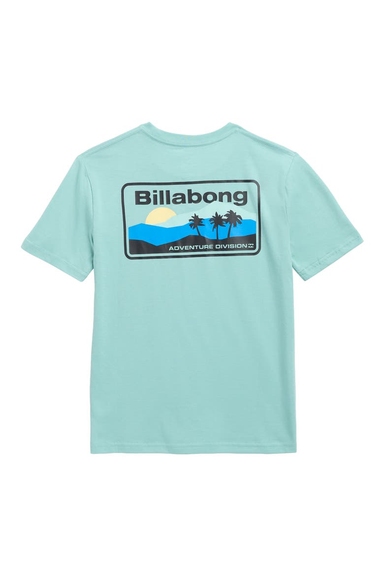 Kids' Range Graphic T-Shirt, Alternate, color, JADE GREY