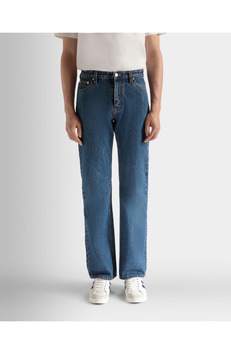 Bally Denim Pants in Medium Cotton, Alternate, color, 