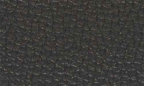 Alexander Mcqueen Sling Card Case In 1000 Black/silver