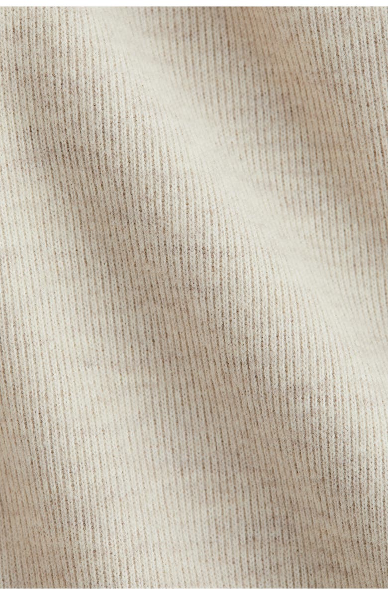 H&M Loose-fit Fine-knit Top, Alternate, color, Taupe