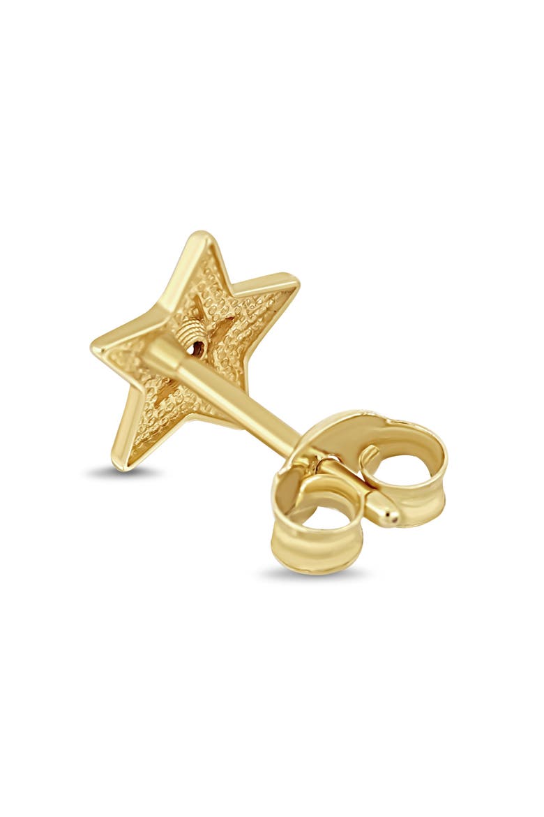BL Icon Diamond Stud Earrings, Alternate, color, 18K YELLOW GOLD/ DIAMOND