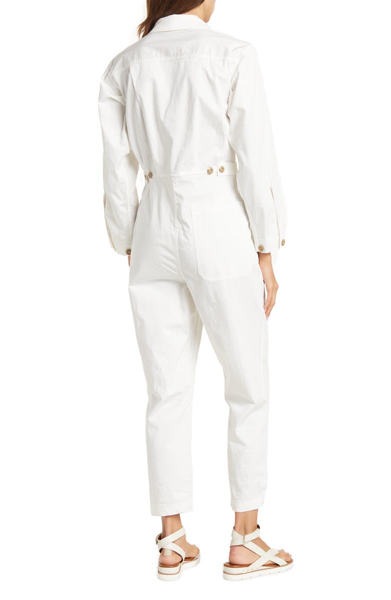 Alex Mill Stretch Cotton Jumpsuit, Alternate, color, 