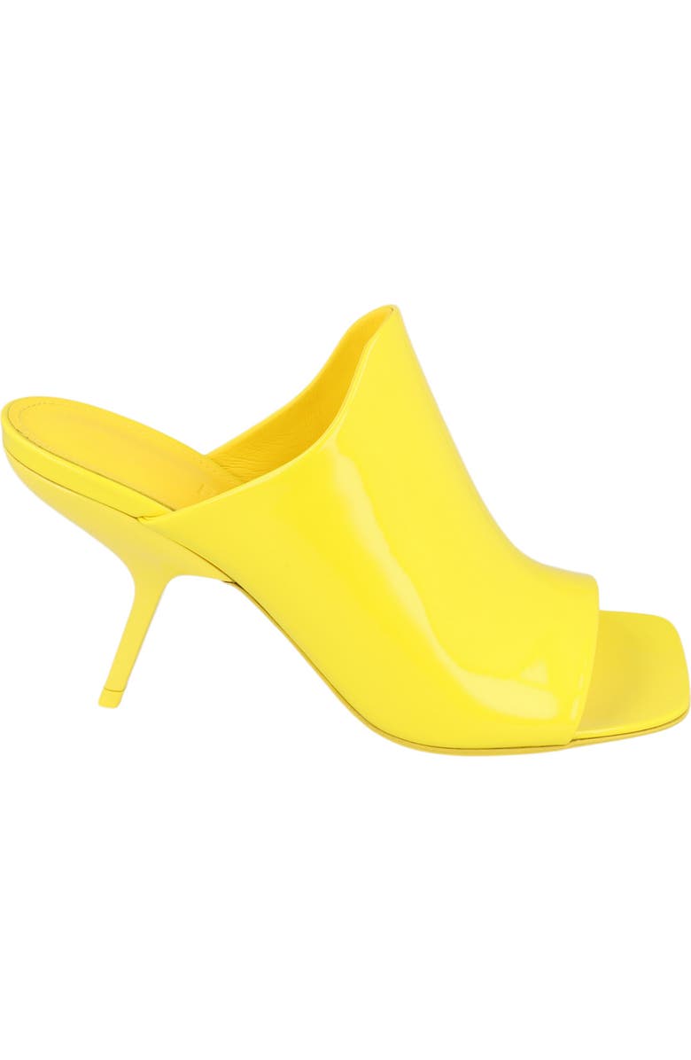 FERRAGAMO Slide Sandal, Alternate, color, Yellow