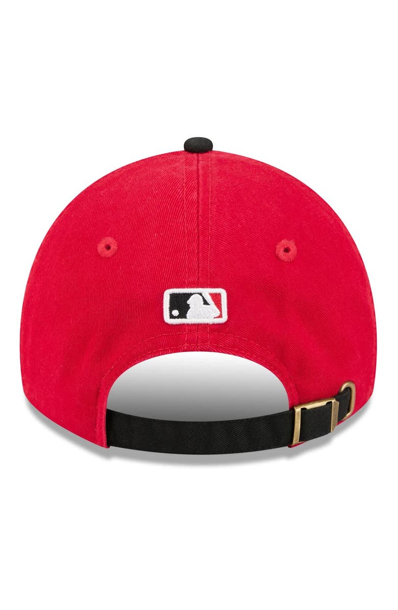 New Era Men's New Era  Red/Black Cincinnati Reds 2026 Spring Training Casual Classic Adjustable Hat, Alternate, color, 