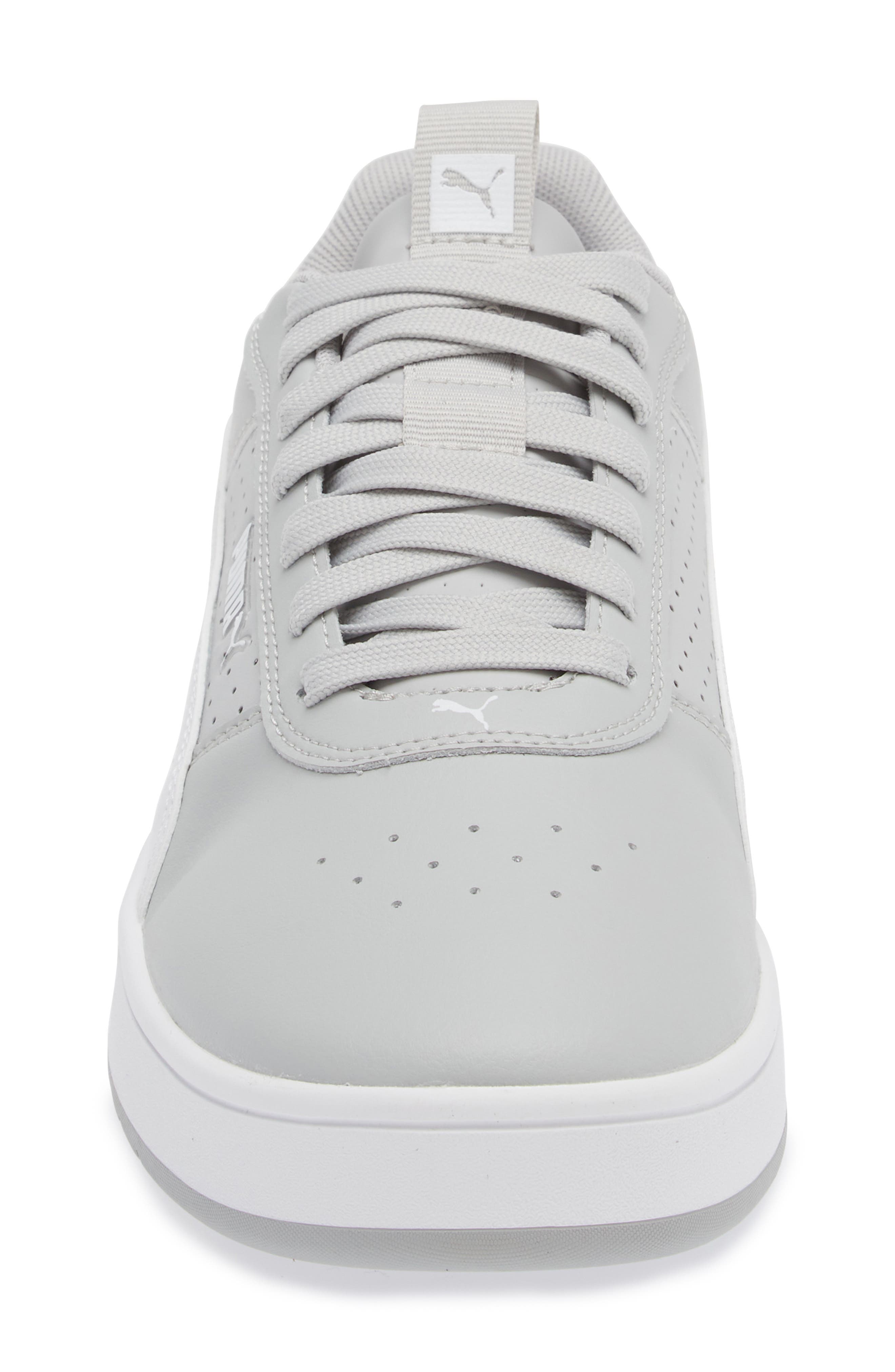 Court Ravine Sneaker, Alternate, color, COOL LIGHT GRAY-PUMA WHITE
