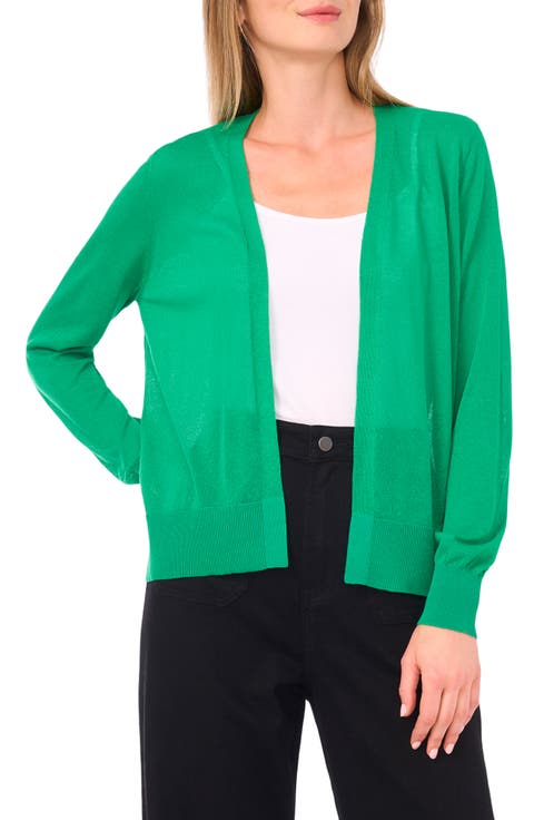 Tissue Knit Cardigan