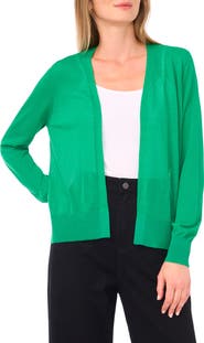 Vince Camuto Tissue Knit Cardigan