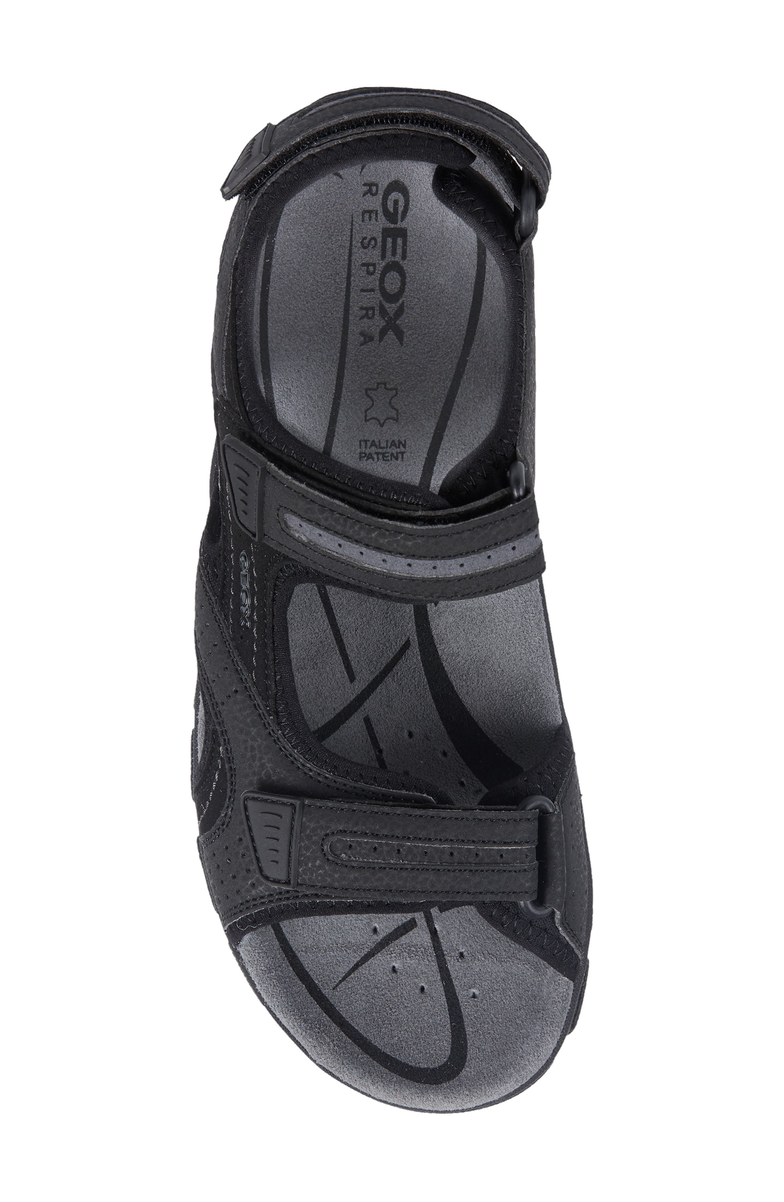 Geox Strada Sport Sandal, Alternate, color, 