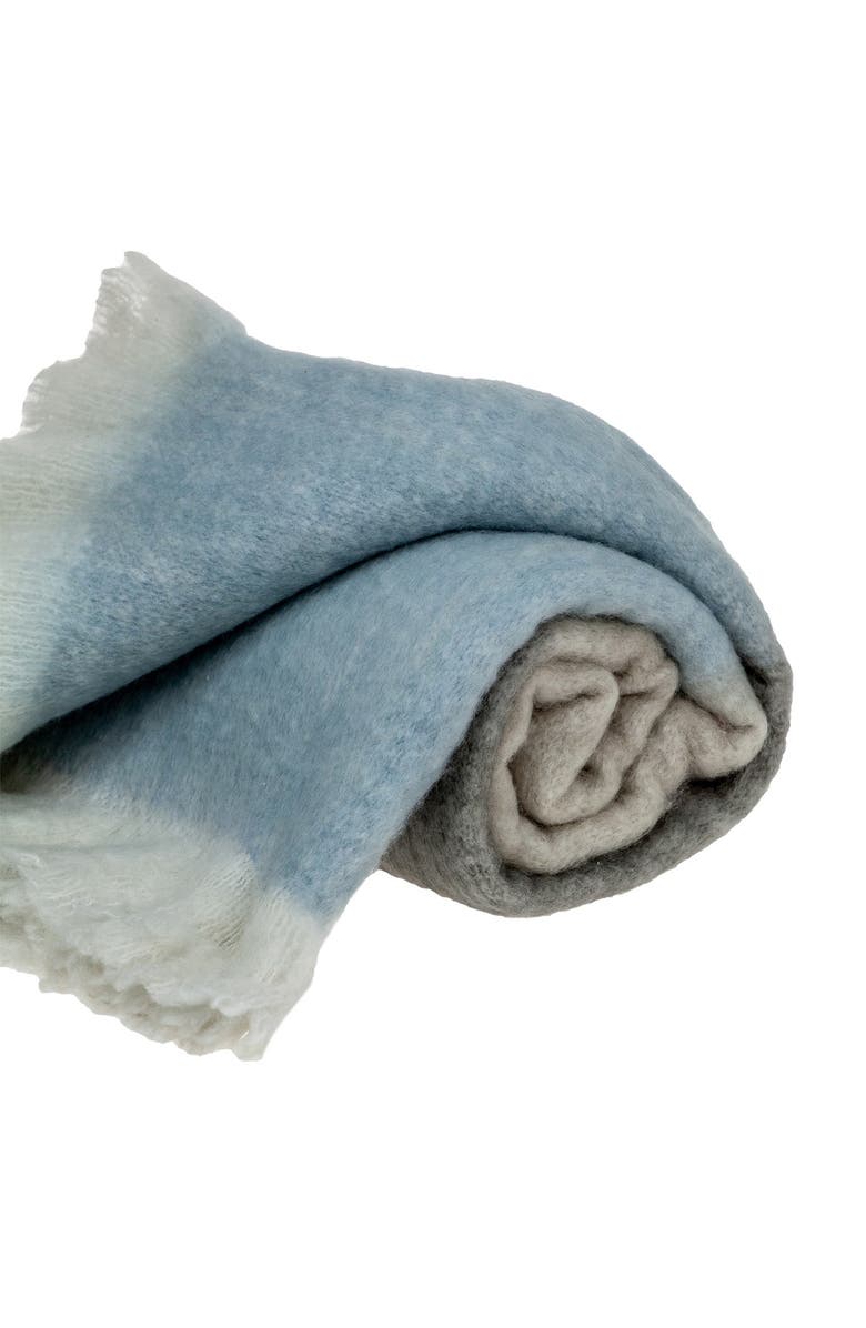 PARKLAND COLLECTION Larco Transitional Multi 52" x 67" Woven Handloom Throw Blanket, Alternate, color, 