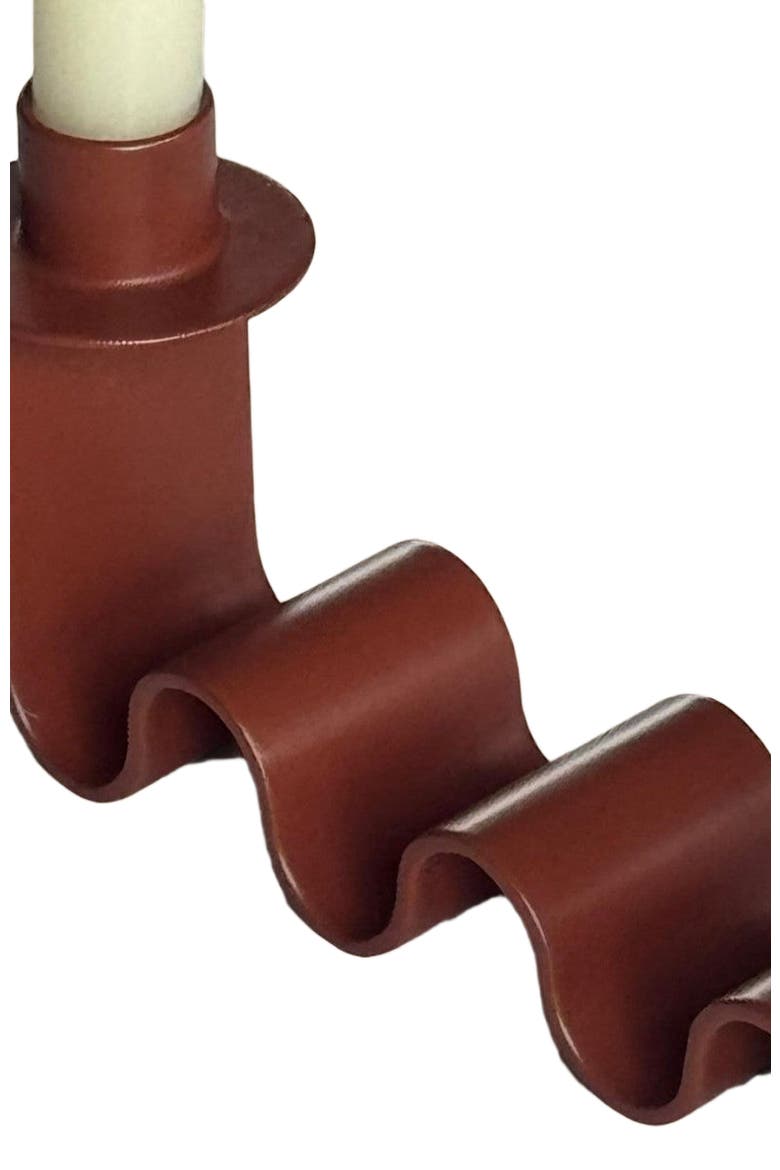 Helen Candle Holder, Alternate, color, Red
