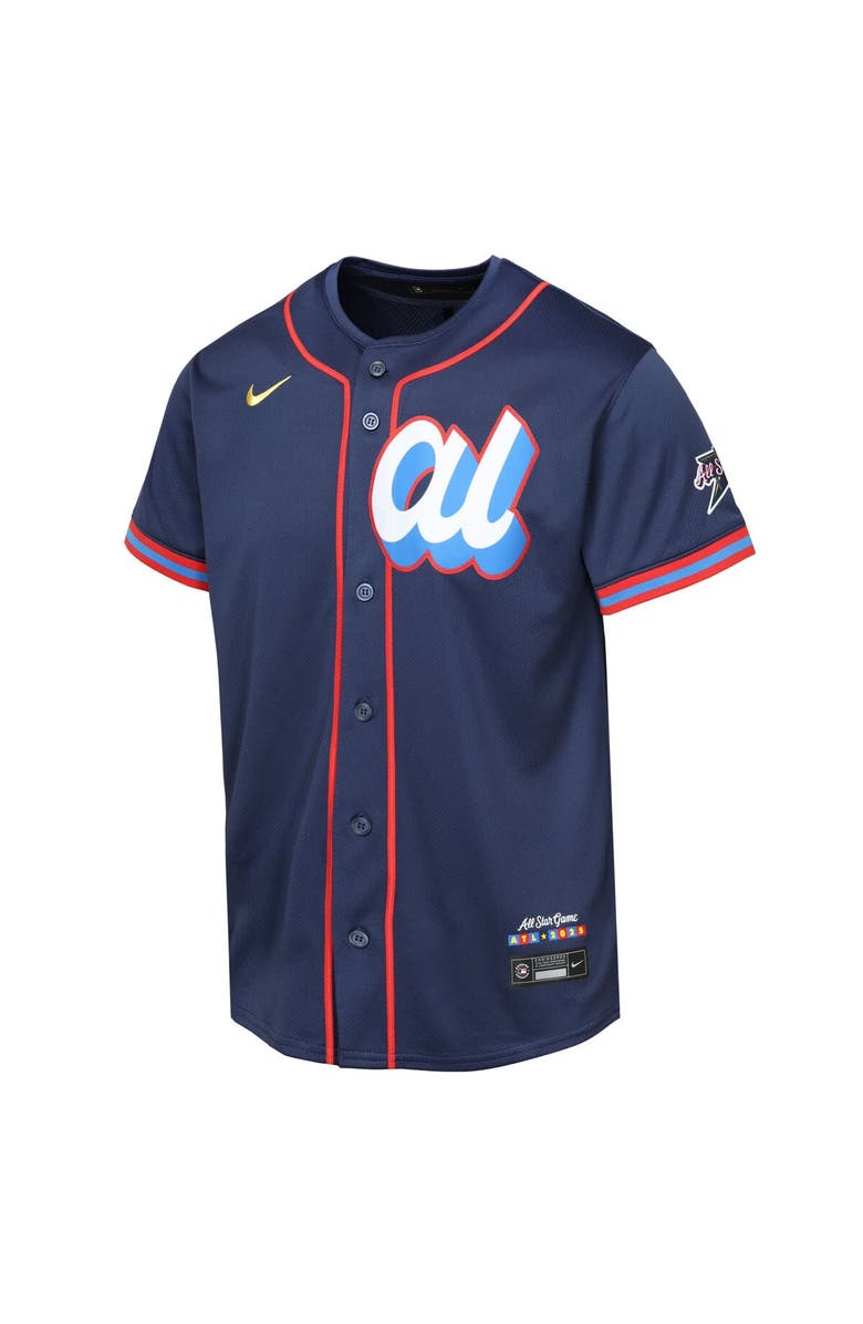 Nike Youth Nike Navy American League 2025 All-Star Edition Limited Jersey, Alternate, color, 