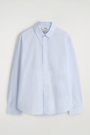 COS Relaxed Pima Cotton Poplin Shirt