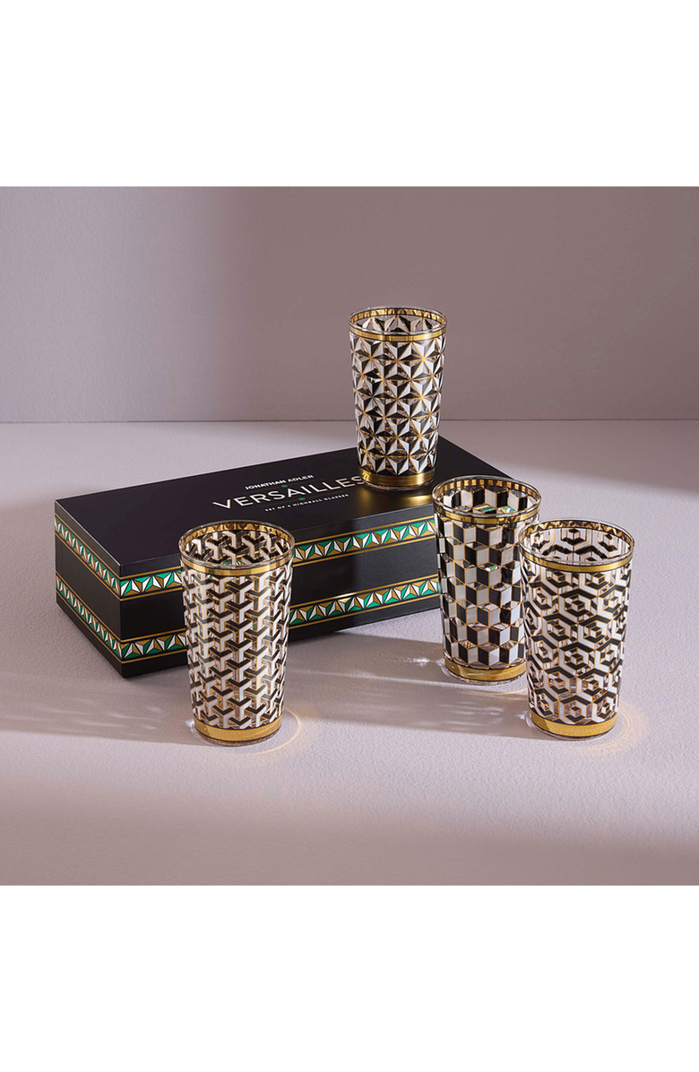 Jonathan Adler Versailles Highball Glassware Set, Alternate, color, 