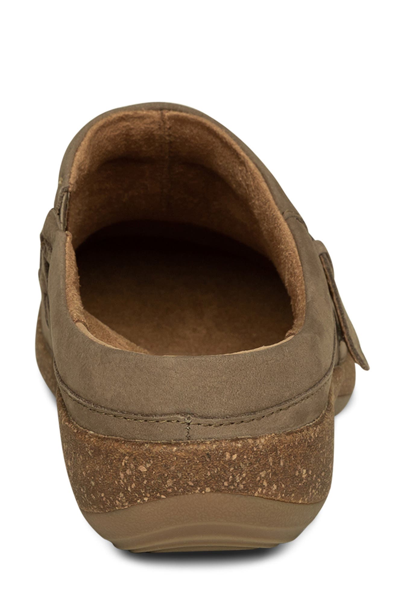 Libby Clog, Alternate, color, TAUPE