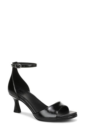 Naturalizer Jules Ankle Strap Sandal In Black