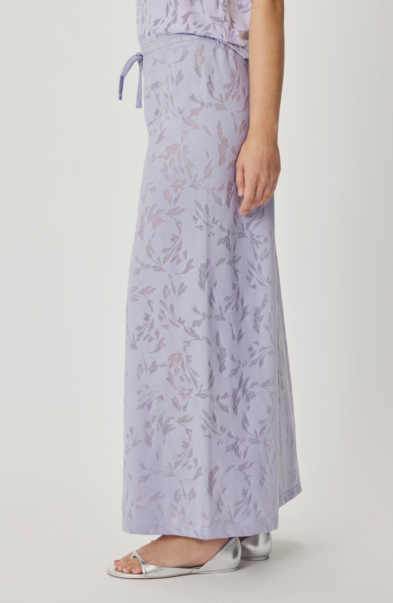 Splendid Air Burnout Drawstring Pants, Alternate, color, Lavender Purple