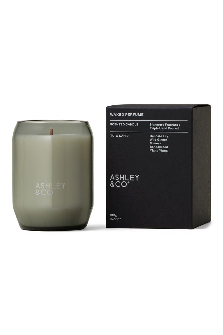 Waxed Perfume Scented Candle, Alternate, color, TUI KAHILI