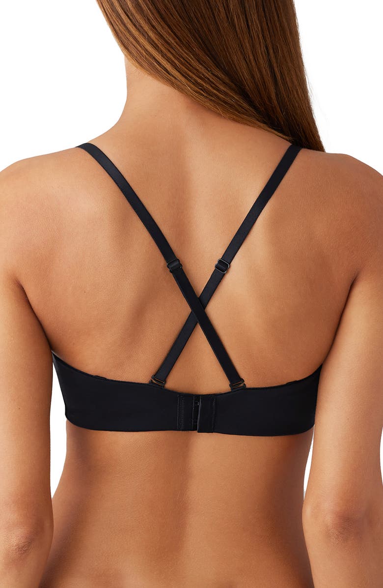 Future Foundation Underwire Strapless Push-Up Bra