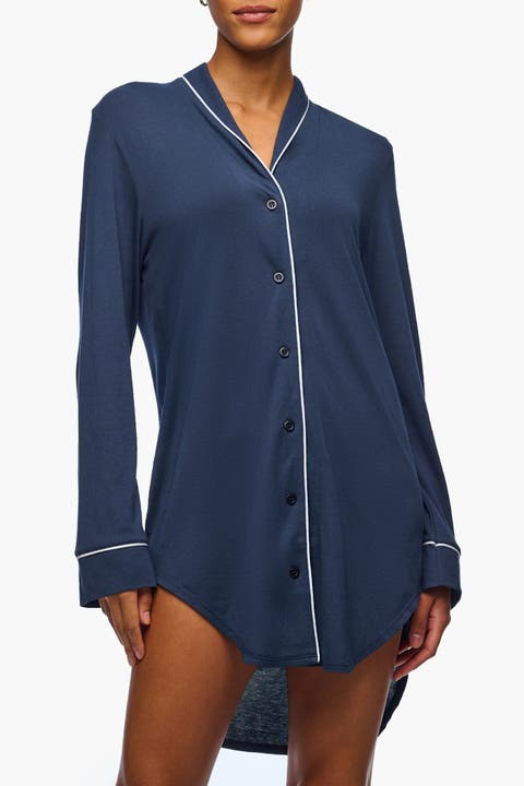 Pima Lusso Sleepshirt