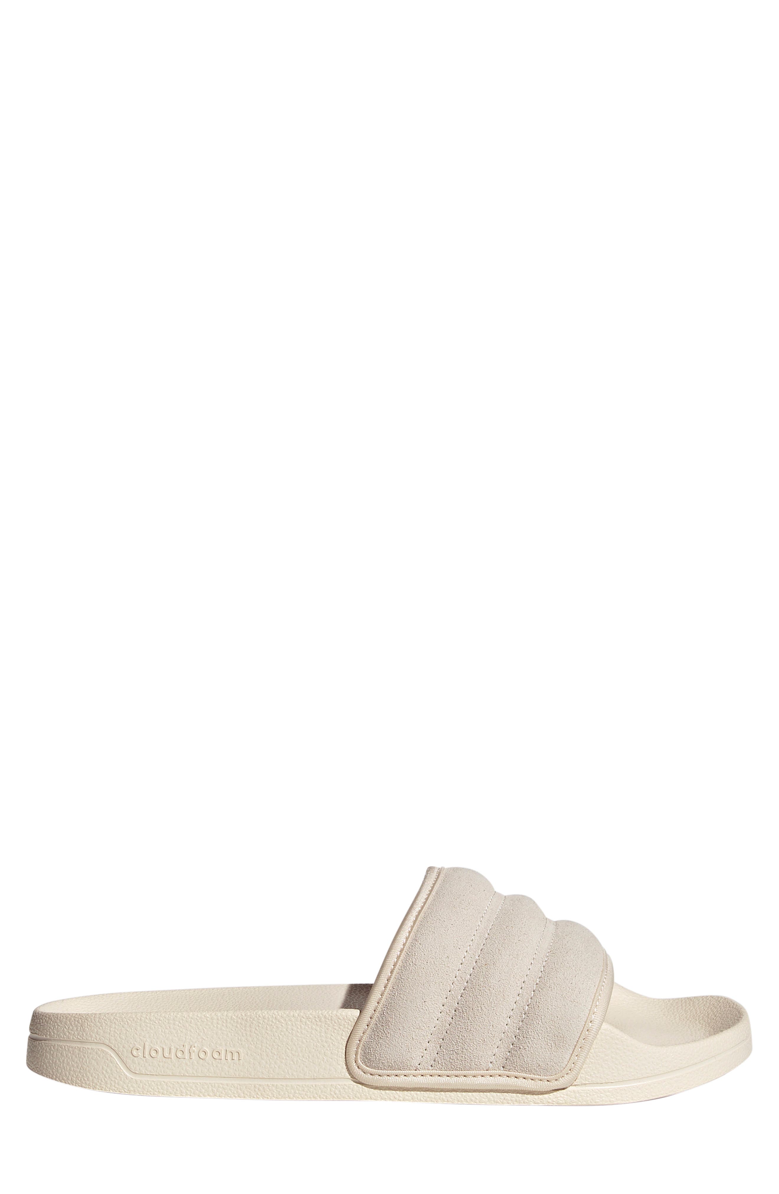 adidas Adilette No Shower Slide Sandal, Alternate, color, 