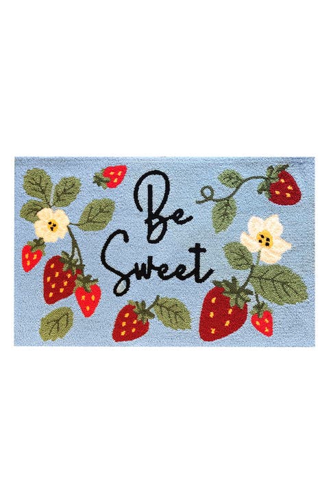Be Sweet Indoor/Outdoor Doormat