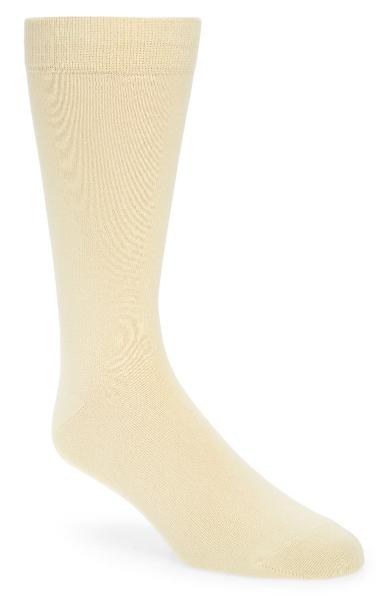 Sunspel Cotton Blend Crew Socks, Main, color, 