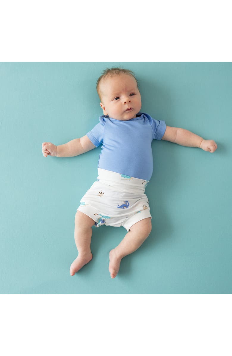 Kyte BABY Dragon Bummie Shorts, Alternate, color,