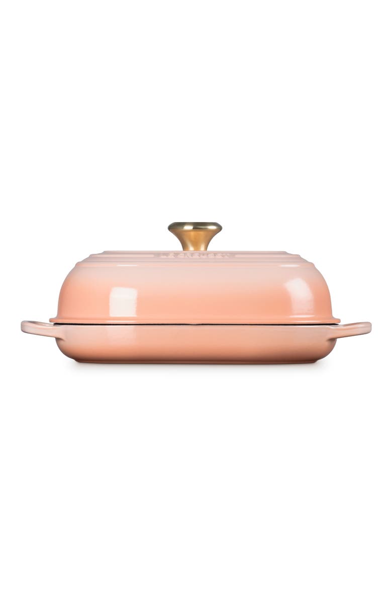 Signature Cast Iron Bread Oven, Alternate, color, PECHE