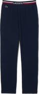 Lacoste Core Essentials Stretch Cotton Pajama Pants