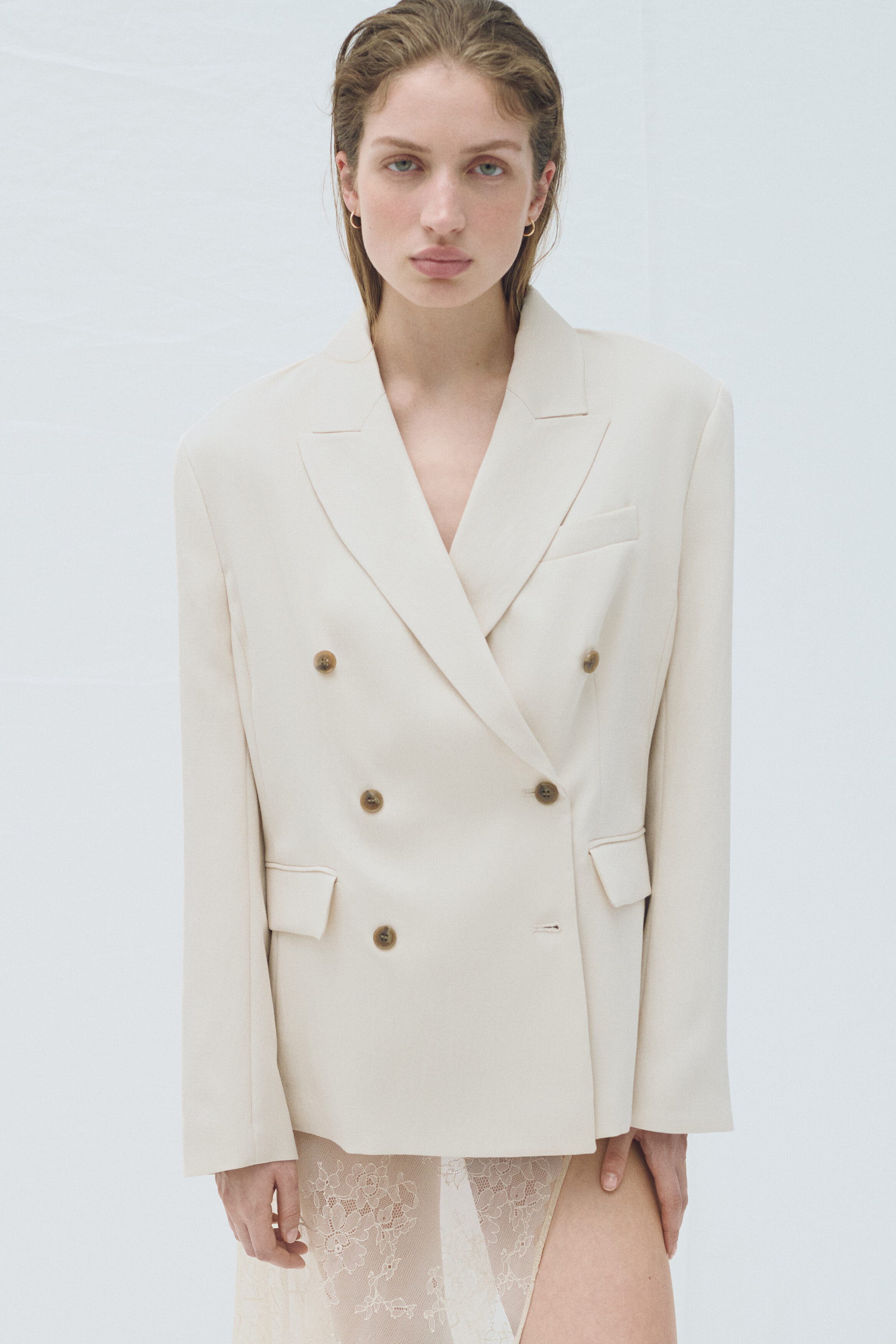 Double-breasted Blazer - image 2