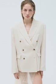 H&M Double-breasted Blazer