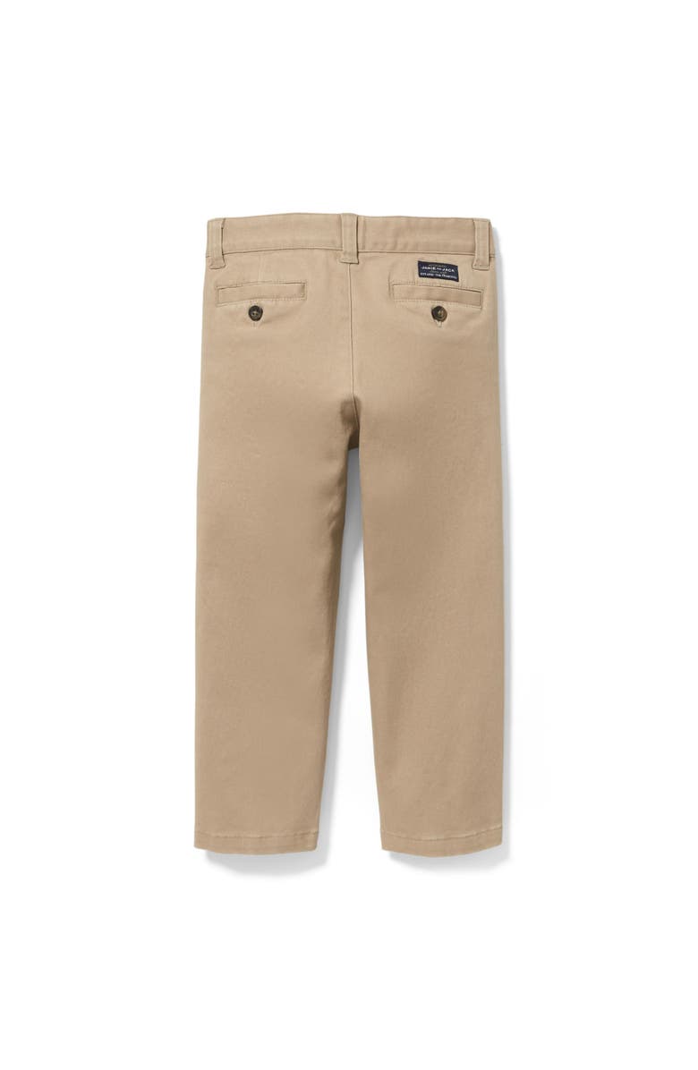 Janie and Jack The Perfect Soft Pant, Alternate, color, Beige