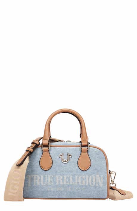 Denim Logo Mini Crossbody Bag