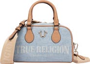 True Religion Denim Logo Mini Crossbody Bag
