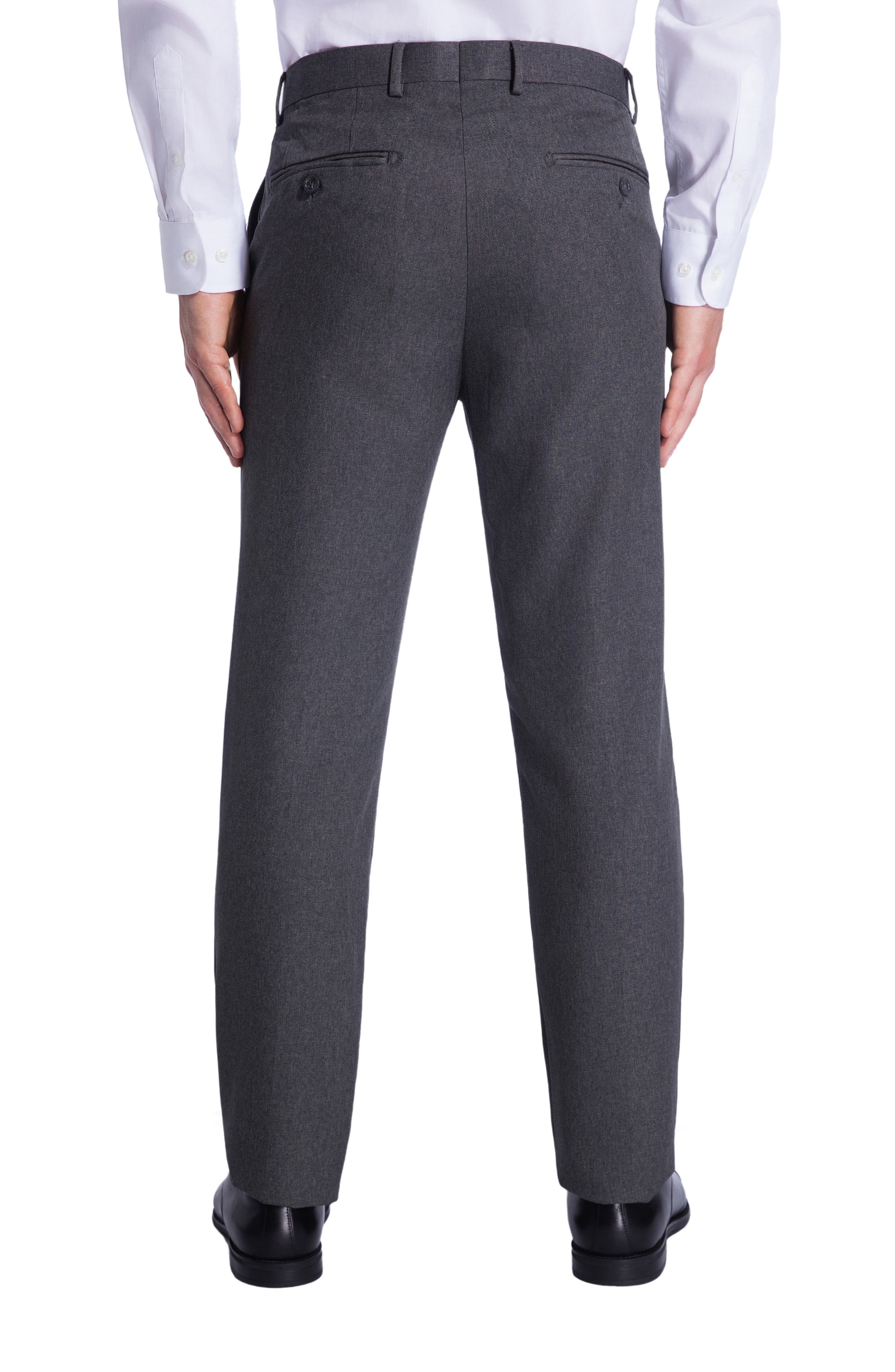 Modern Fit Sharkskin Pants - image 4