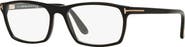 TOM FORD 56mm Rectangle optical glasses