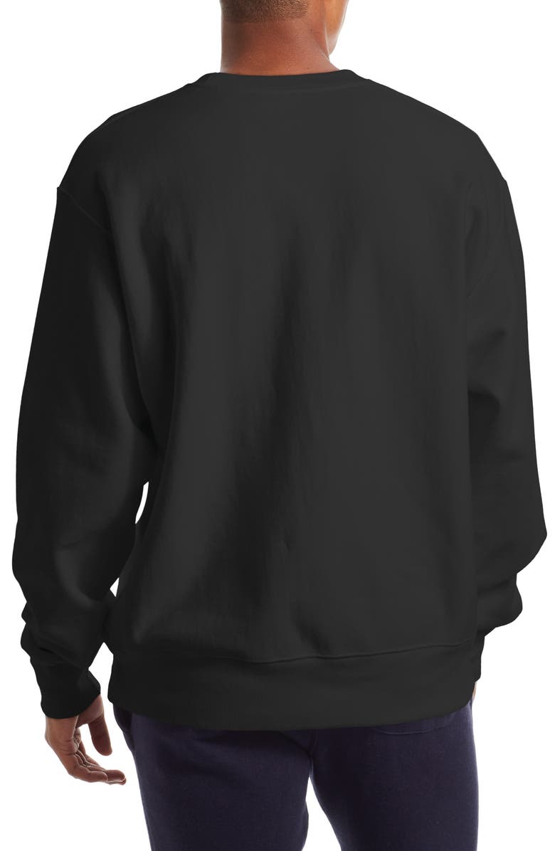 Champion Reverse Weave Crew Sweatshirt, Alternate, color, 