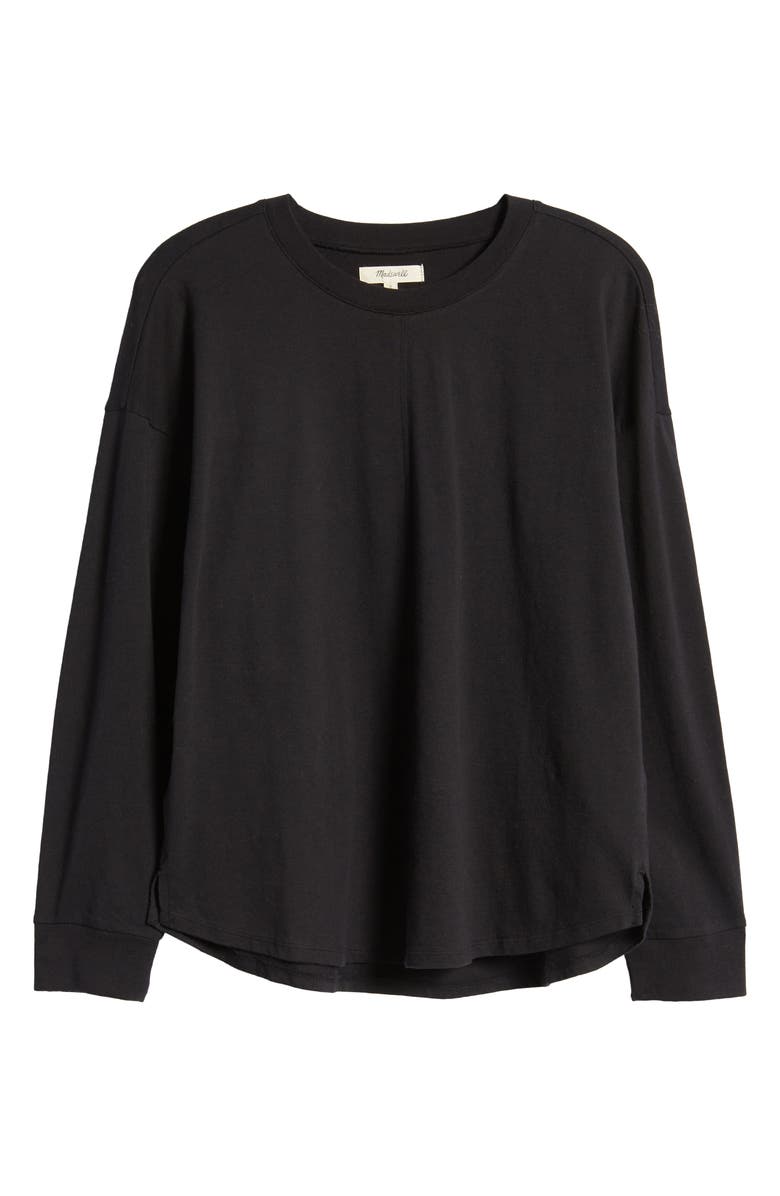 Madewell Newville Cotton T-Shirt, Alternate, color,