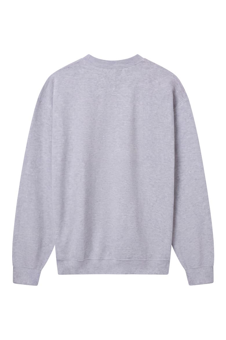 Seahawks All Pro Crewneck Sweatshirt, Alternate, color, HEATHER GREY