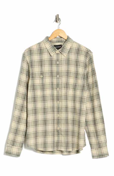 Lucky Brand Plaid Work Shirt