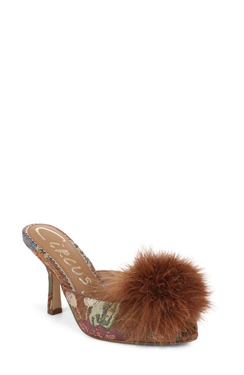Glenda Fluff Mule