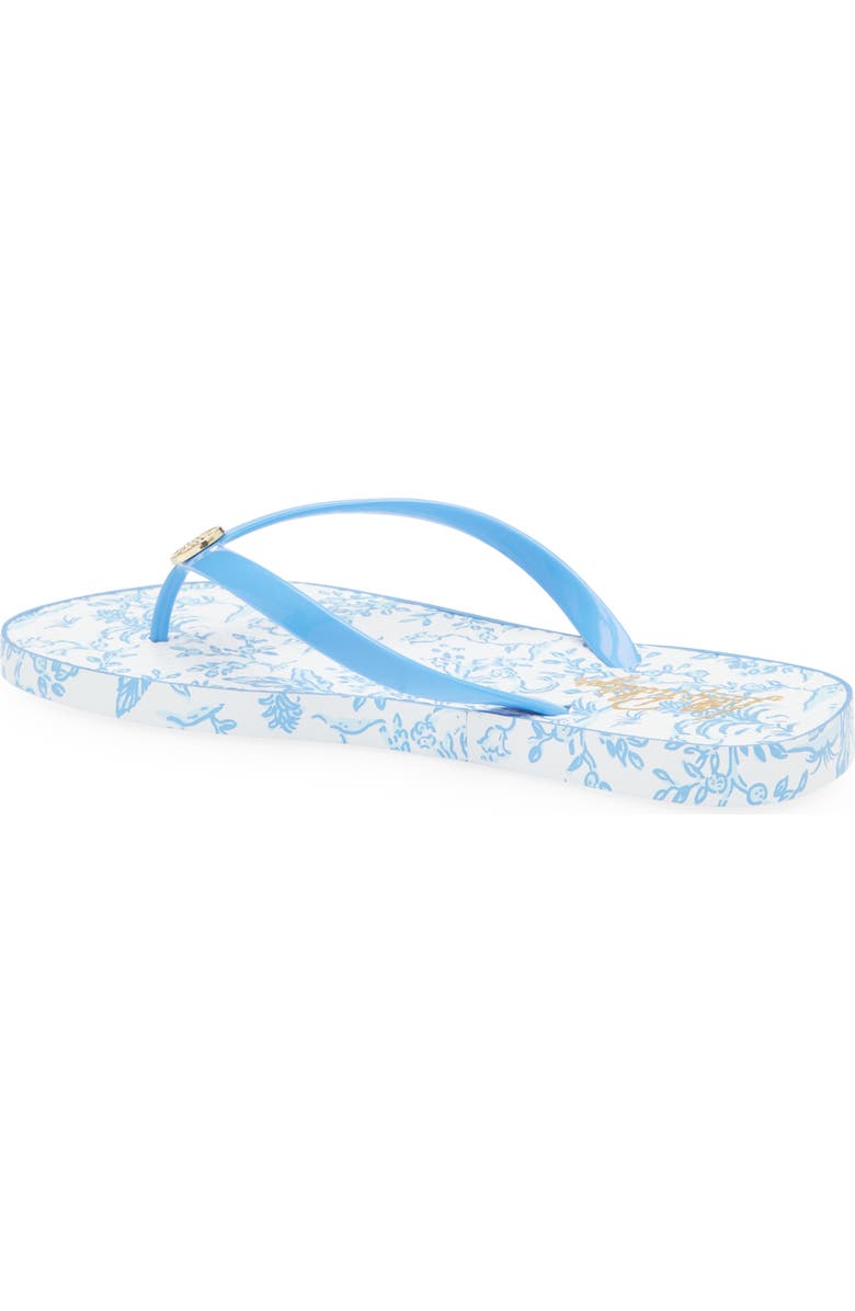Lilly Pulitzer<sup>®</sup> Pool Flip Flop, Alternate, color,