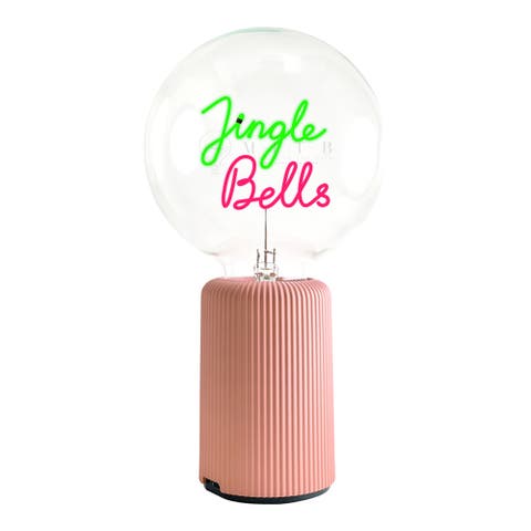 Jingle Bells Portable Table Lamp