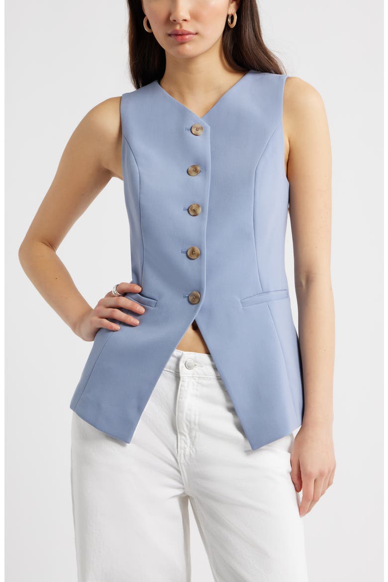 The Icon Vest, Main, color, BLUE UMBRA
