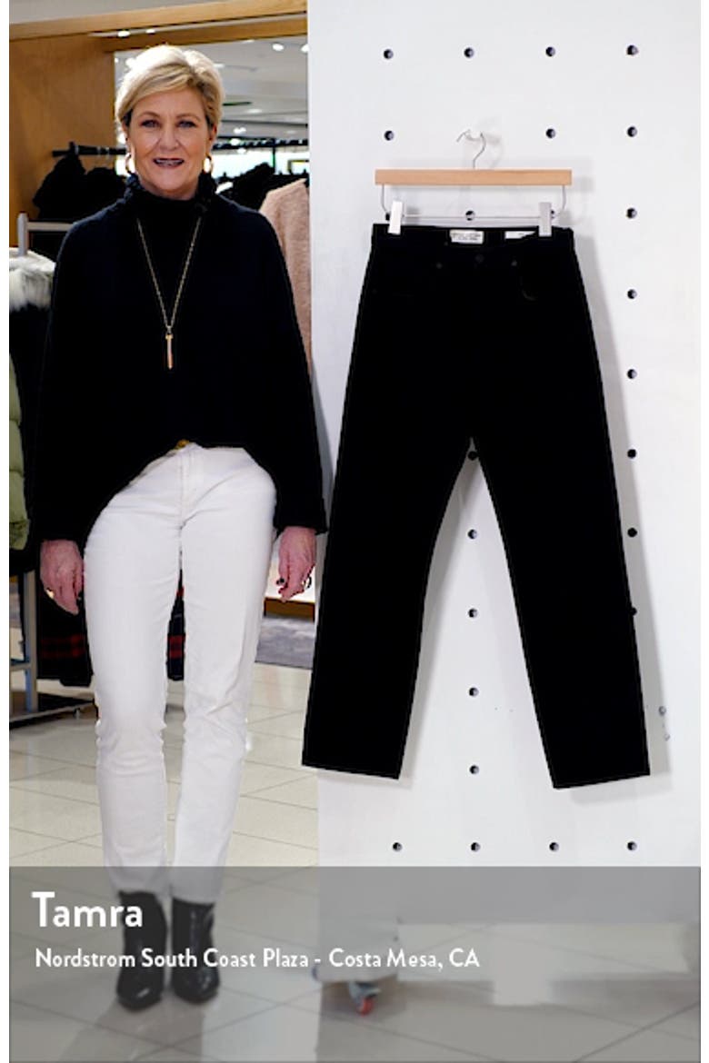 Archer Straight Leg Jeans video