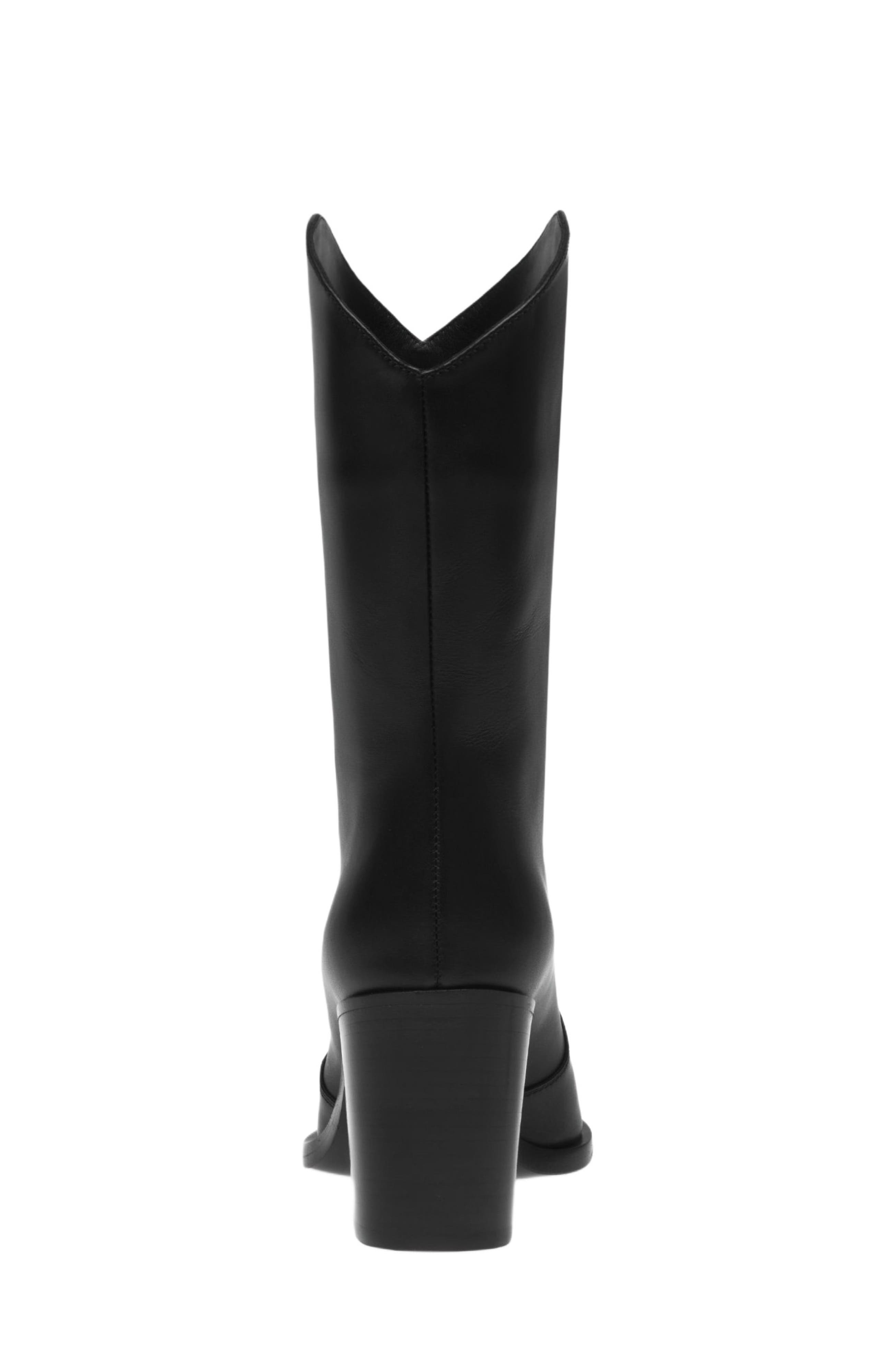 Denver Bootie, Alternate, color, BLACK CALF