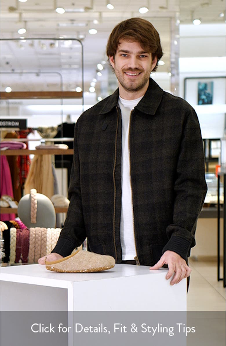 Wabi Wool Blend Slipper, sales video thumbnail