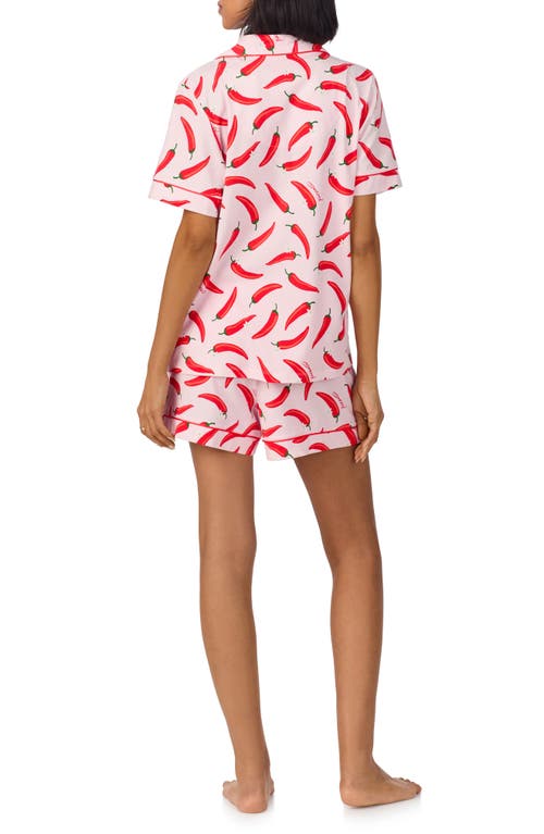 Bedhead Pajamas Print Stretch Organic Cotton Jersey Short Pajamas