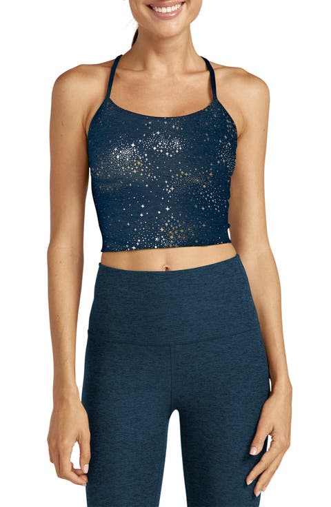 Softshine Slim Racerback Crop Camisole