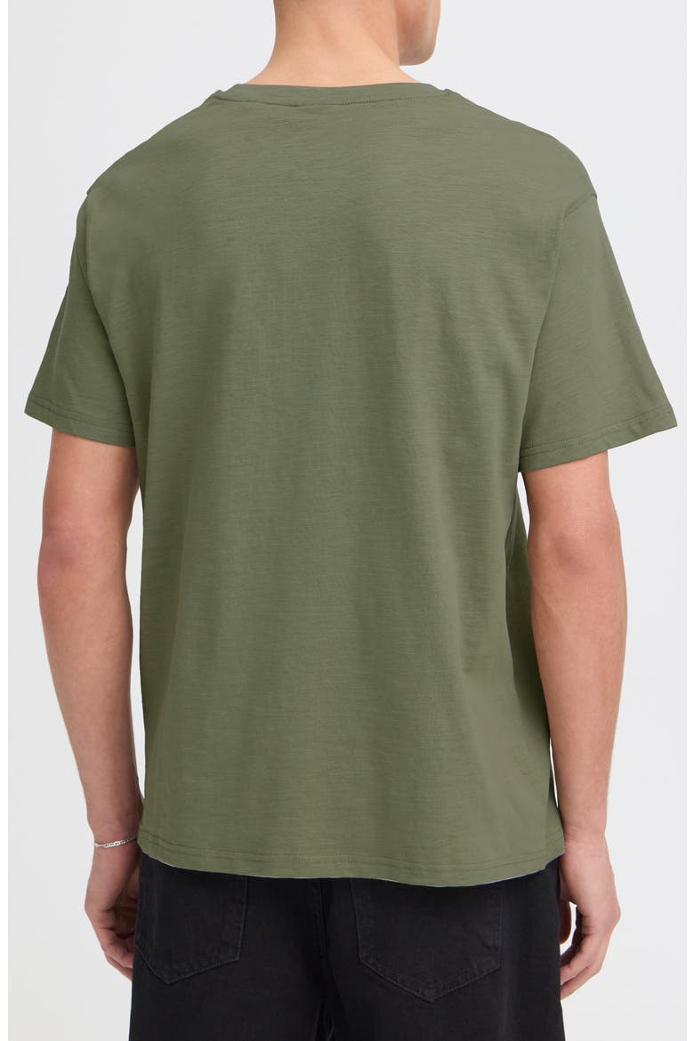 Durant Solid Cotton Pocket T-Shirt, Alternate, color, VETIVER